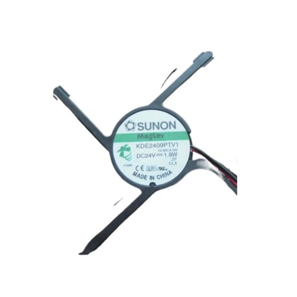 For Sunon fan KDE2409PTV1  9225 9CM 92 * 92 * 25MM 24V 1.9W cooler