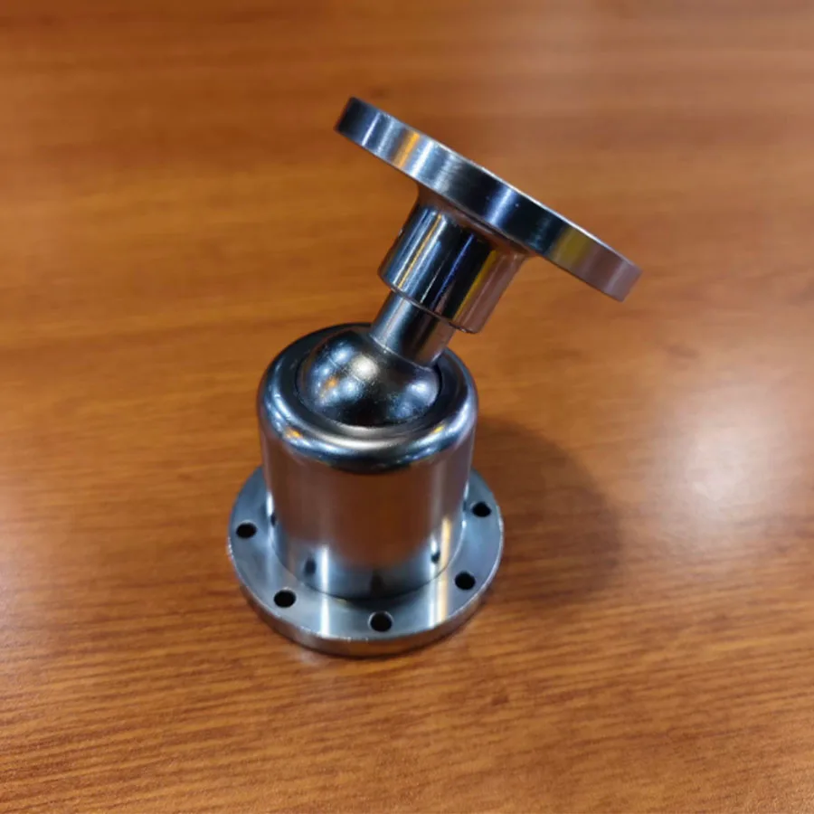 65X109 universal damping ball joint - high torque 500kgf.cm adjustable and optional