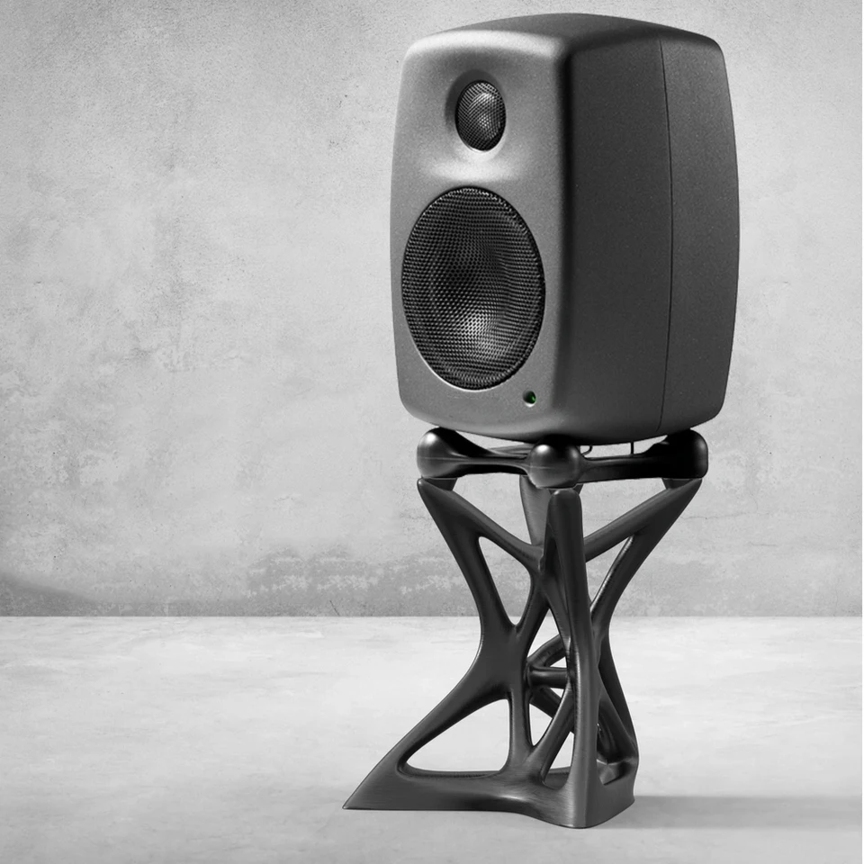 Genelec 8010、g1、フロアブラケット、デスクトップオーディオ