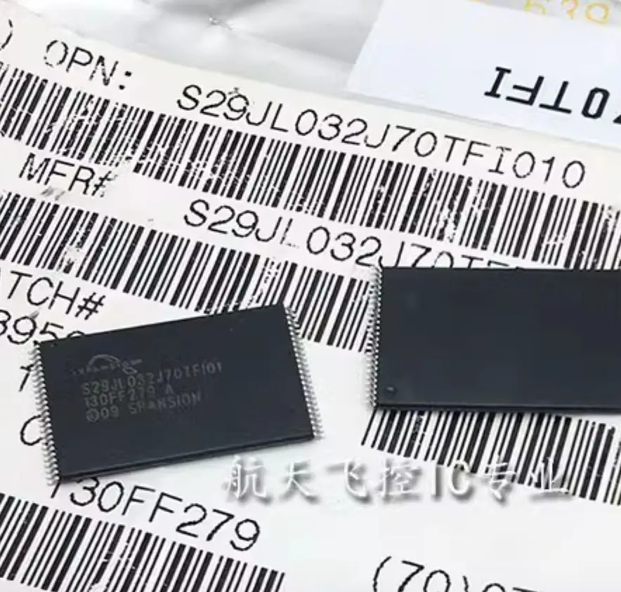 

S29JL032J70TFI010 TFSOP-48 32 Megabit (4M x 8-Bit/2M x 16-Bit) CMOS 3.0 Volt-Only, Simultaneous Read/Write Flash Memory