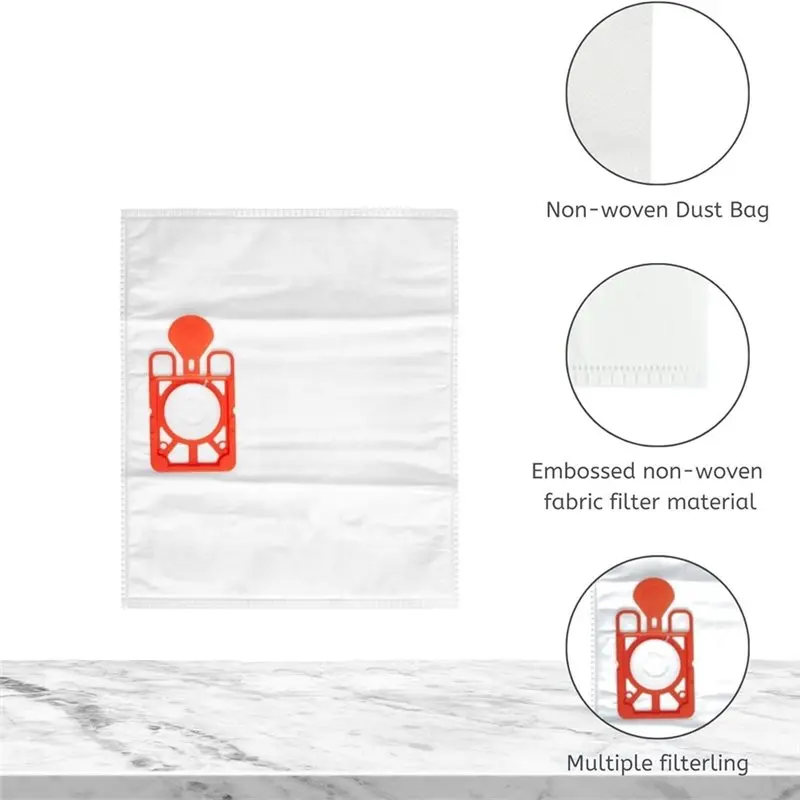 B83B-For Numatic NVM-1CH For Numatic Henry And James Cleaner Bag Replacement-Pack Of 10