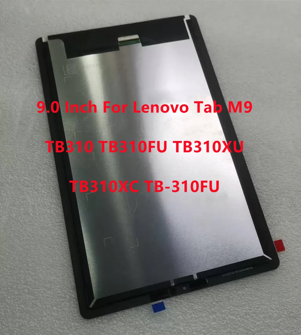 90インチ-lenovo-tab-k9-m9-tb310xu-tb310xc-tb310-tb310fu-tb-310fu-用-lcd-ディスプレイ、タッチスクリーン、デジタイザーのアセンブリ。100％動作確認済み。