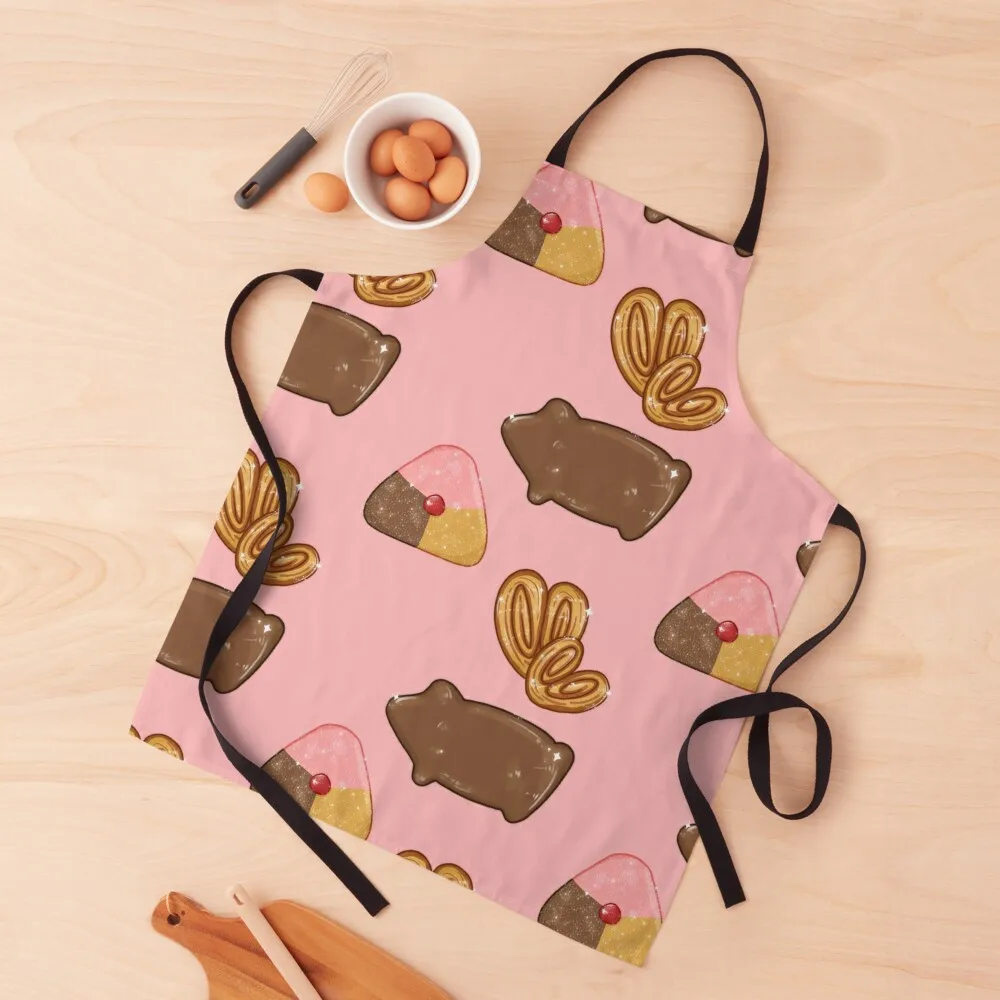 

Pan Dulces Apron Korean cook wear Apron