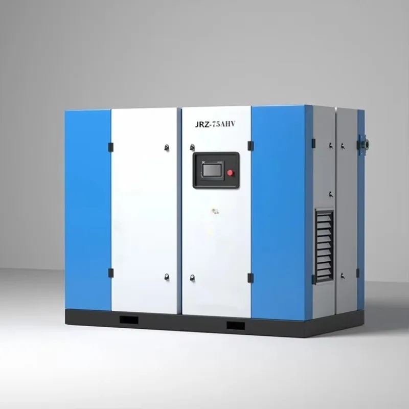 Промышленный одноступенчатый винтовой воздушный компрессор с частотой мощности, 11 кВт, 8 бар JRZ-15AZ/0,8