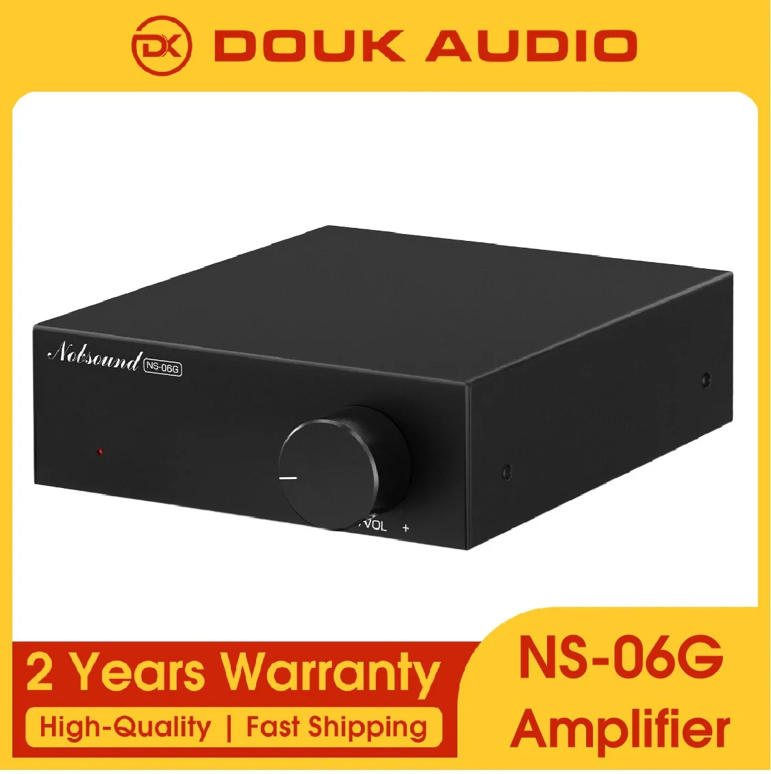 

Douk Audio NS-06G Mini Class D Digital Amplifier HiFi TPA3116 Stereo Home Power Amp 60W+60W