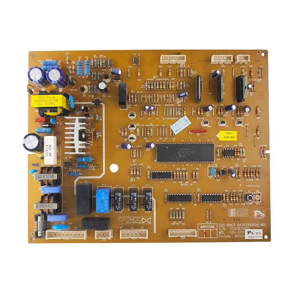 تستخدم لشركة سيمنز لوحة تحكم الثلاجة 30143E5050 دائرة PCB الثلاجة اللوحة الأم أجزاء الفريزر