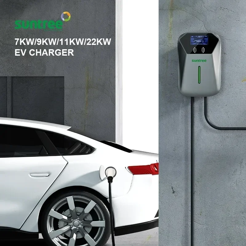 

32A Gb/t 7KW Single-phase EV Charger Wallbox Electric Vehicle Charging Station
