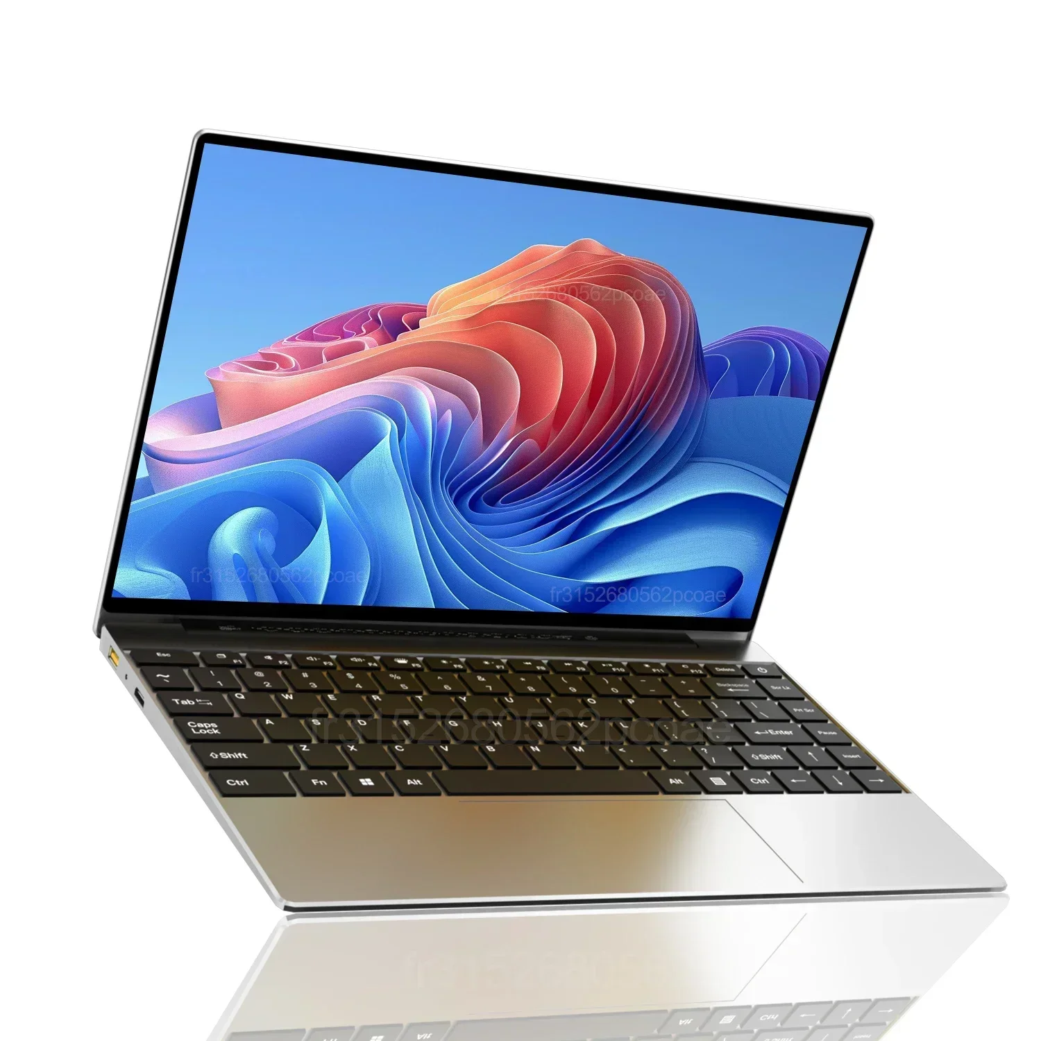 LENO 14,1-Zoll Ultra-Slim-Laptop mit Windows 11, Intel 4405U, 16GB RAM, 2TB SSD, Gamer-Notebook mit 1920x1080 Display, Büro-, Lern- und Gaming-Computer