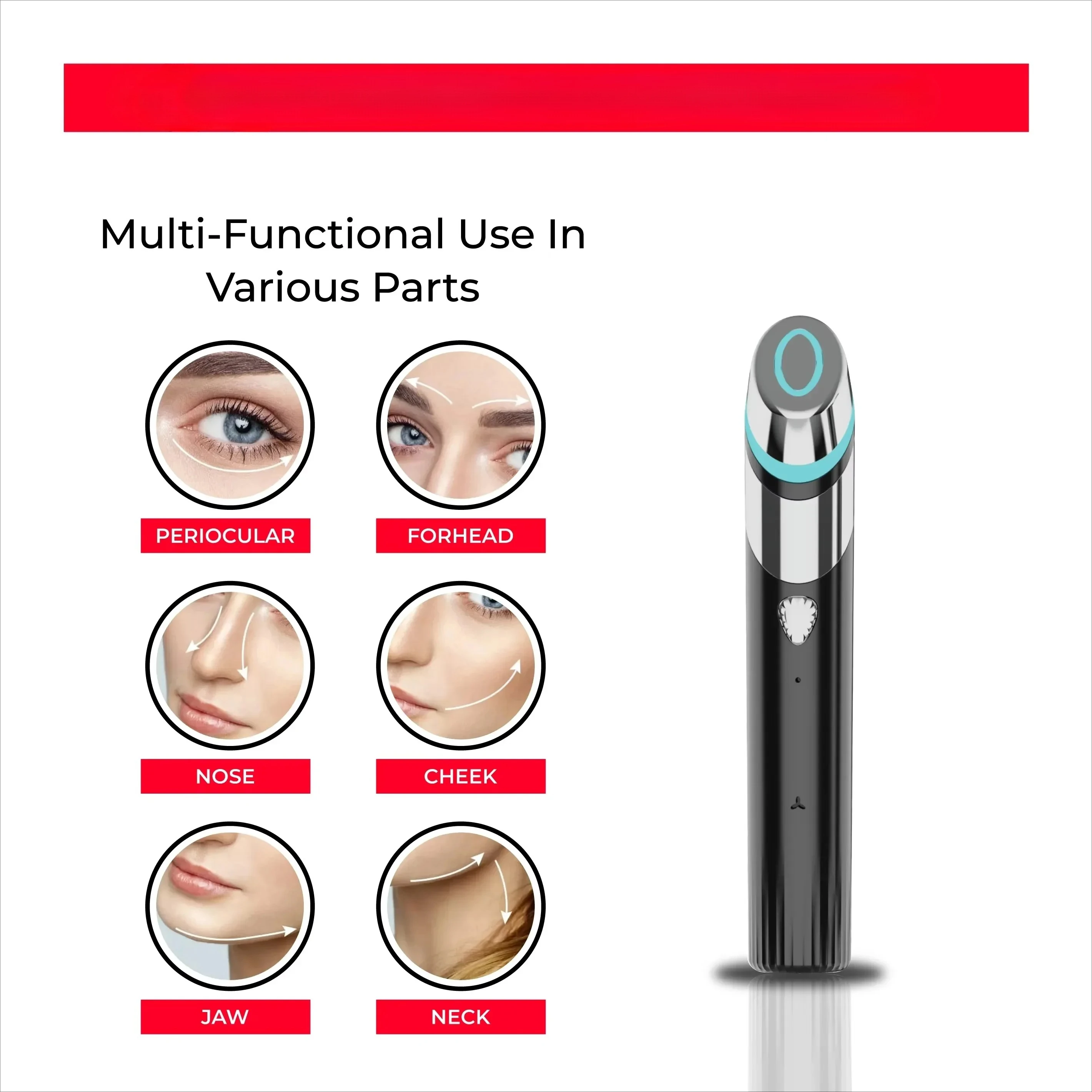 Hautpflege Gesichts Hause Schönheit Gerät Gesichts Hautpflege Werkzeuge Anti Aging Mikrostrom Lift Gesichtspflege Therapie Porenstraffung Schönheit