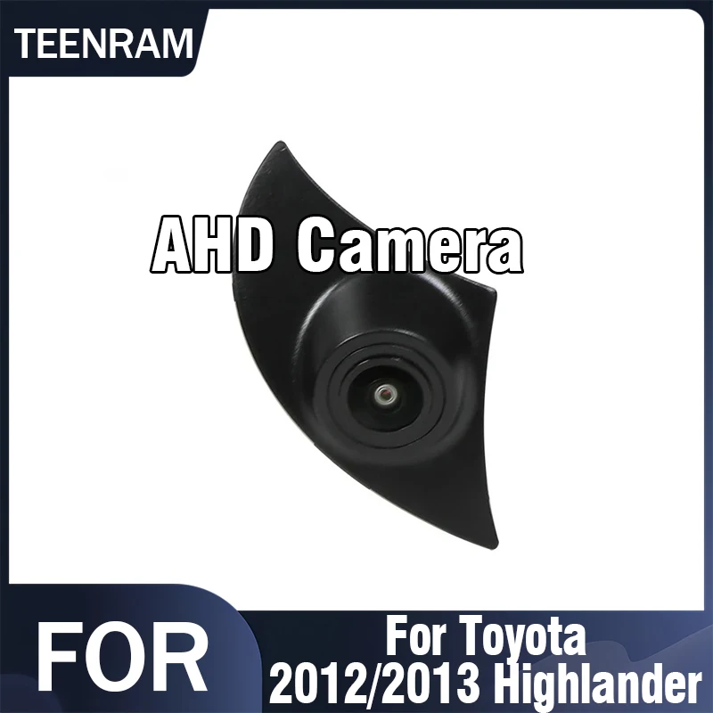 

TEENRAM AHD 1080P «рыбий глаз» 150 ° Водонепроницаемая камера ночного видения с объективом, водонепроницаемая автомобильная камера переднего вида для Toyota 2012/2013 Highlander