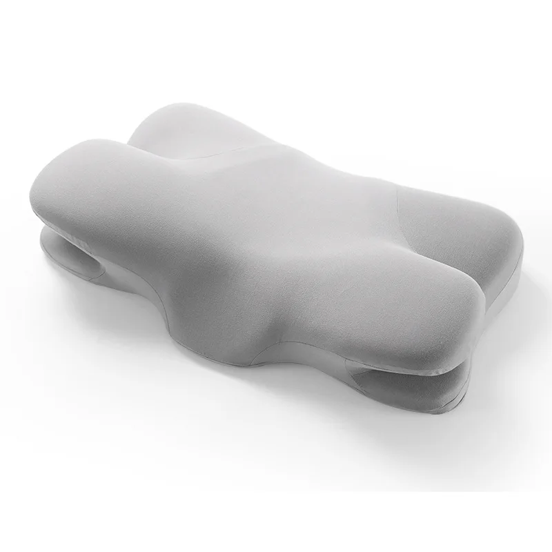 

Hot Sale Side Back and Stomach Sleepers Support Neck Protection Pain Relief Pillow Memory Foam