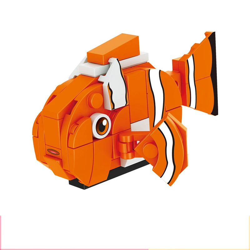 Moc Insekten-Tiermodell Bienen Ameisen Schmetterlinge Heuschrecken Wal Set Bausteine DIY Puzzle Zusammenbau-Spielzeug Geschenk für Jungen und Kinder – Detail 9