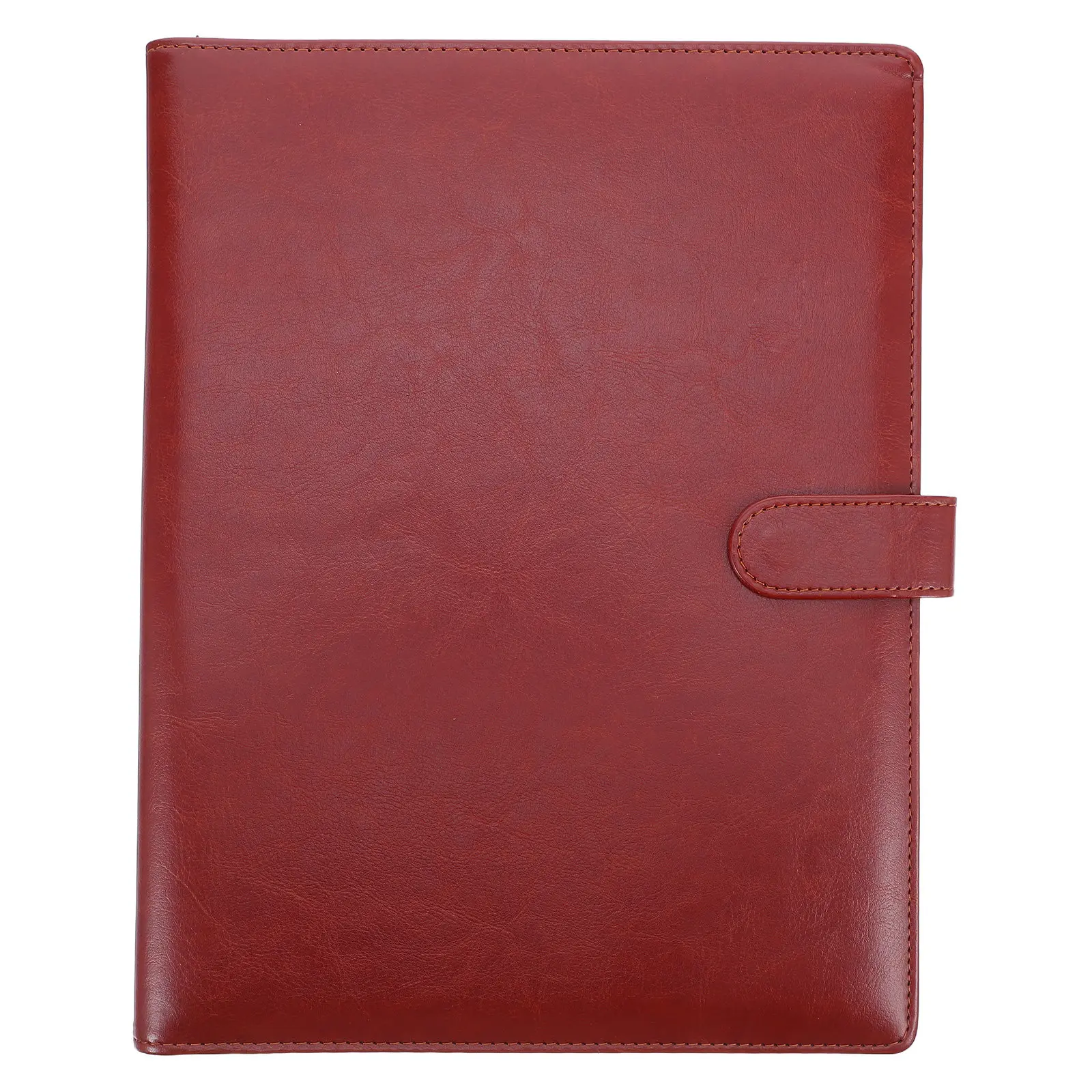 A4 Business Padfolio Folder with Multi-Pocket Organizer, PU Clipboard for Office, Conference & Meeting Documents