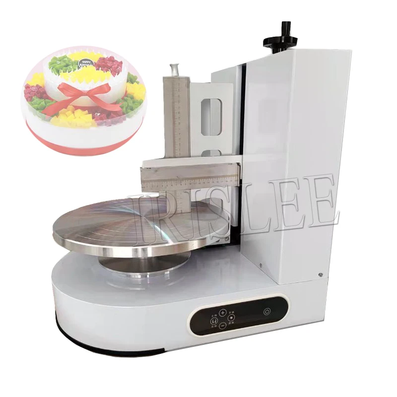 

4-18Incading Decorating Smoothing Coating Spreader Cake Cream Jam Spray Machine