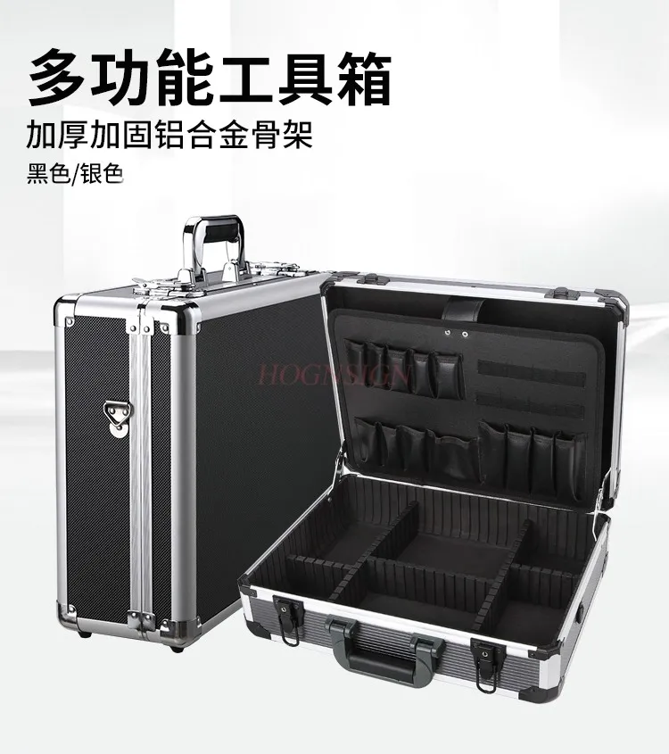 

Aluminum alloy medical beauty toolbox, professional tattoo makeup box, bag, embroidery portable box