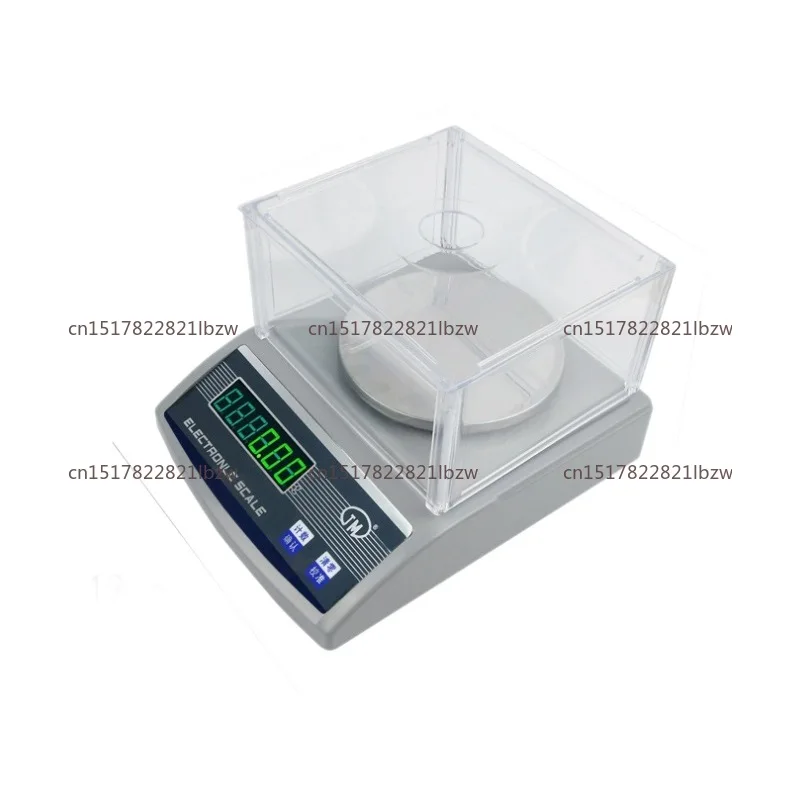 200 x 0.001g 1mg Lab Precision-Scale Analytical Balance Digital Balance Scale with windshield Portable Jewelry Weight Scale