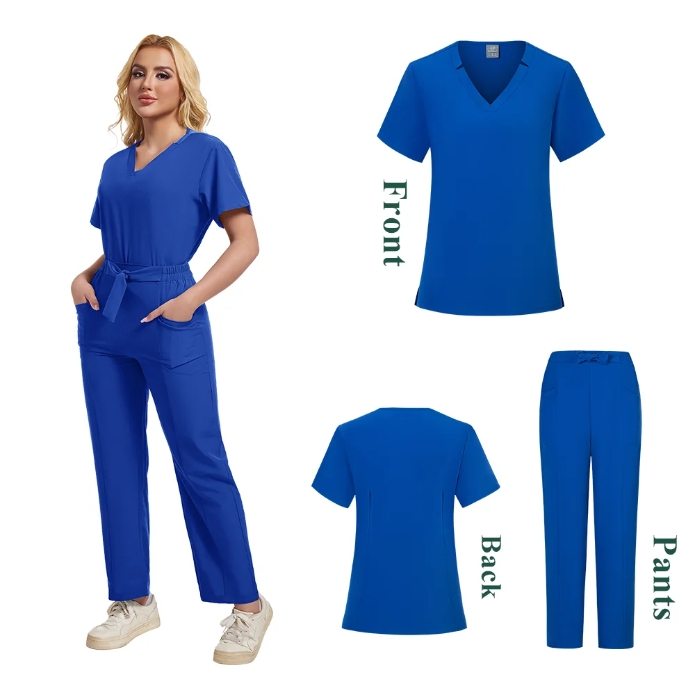 الجملة غرفة العمليات الزي الطبي الدعك مستشفى العمل الدعك مجموعة اللوازم الطبية ممرضة جراحة الأسنان دعوى عمال