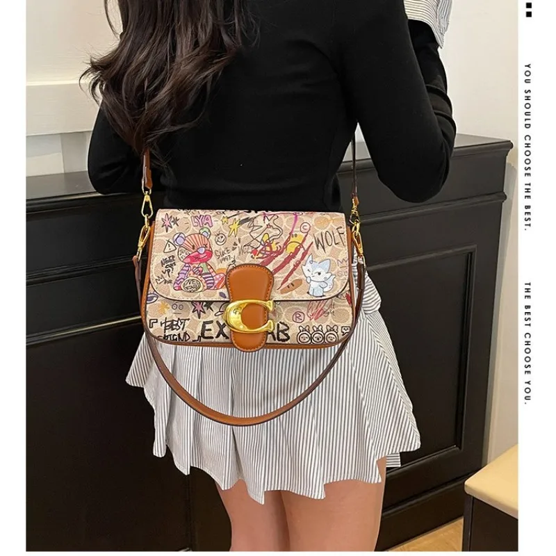 

2025 Women Bucket Bag, Large Capacity Crossbody Shoulder Bag, Multi-functional Handheld Tote for Women, Spacious Purse
