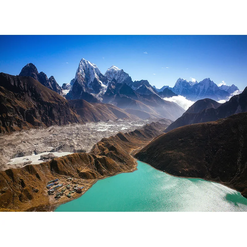 Фон для фотосъемки природный пейзаж весенний пейзаж путешествия студийный реквизит 2196 SSL-08