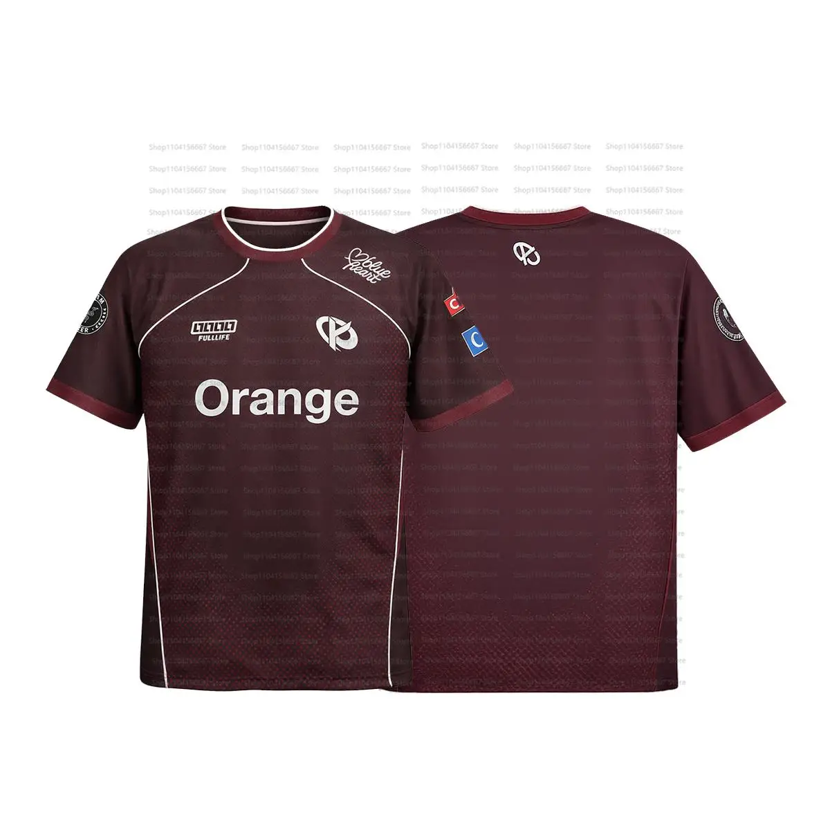 2026 Karmine Corp Esports Club Uniformen Rosa Trikot Kcorp Team Valorant Trainingsuniform Kleidung Herren Französische Team T-Shirts