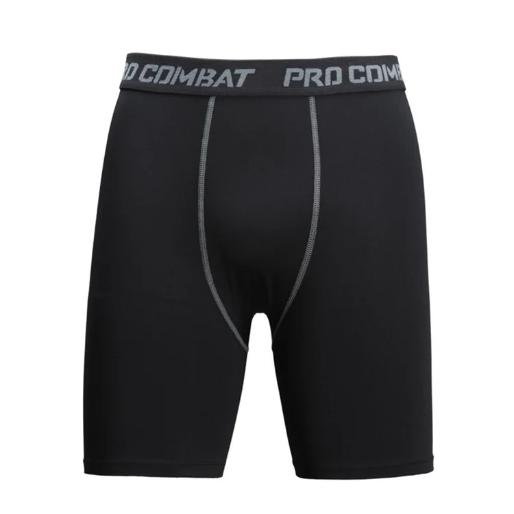 2025 طماق الرجال الرياضة الجري معدات اللياقة البدنية ضغط التدريب خمس نقاط الملابس الداخلية مرونة عالية سرعة الجافة ضيق s #4