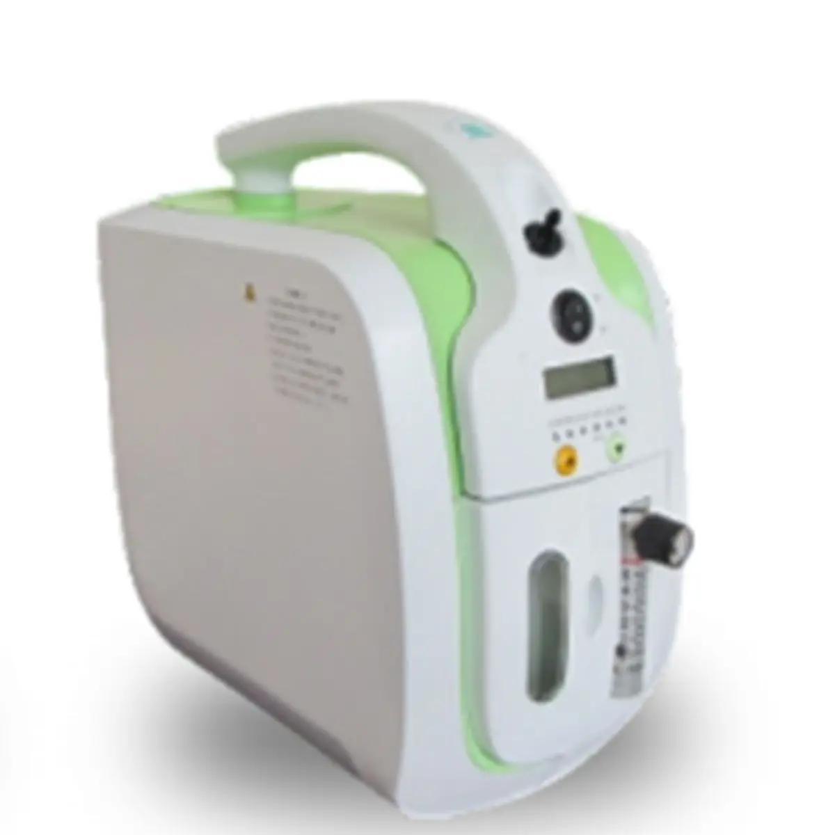 

Veterinary oxygen concentrator, JAY-1, purity 90%, small portable travel, set includes: Work in the car, Run by battery, Trolley