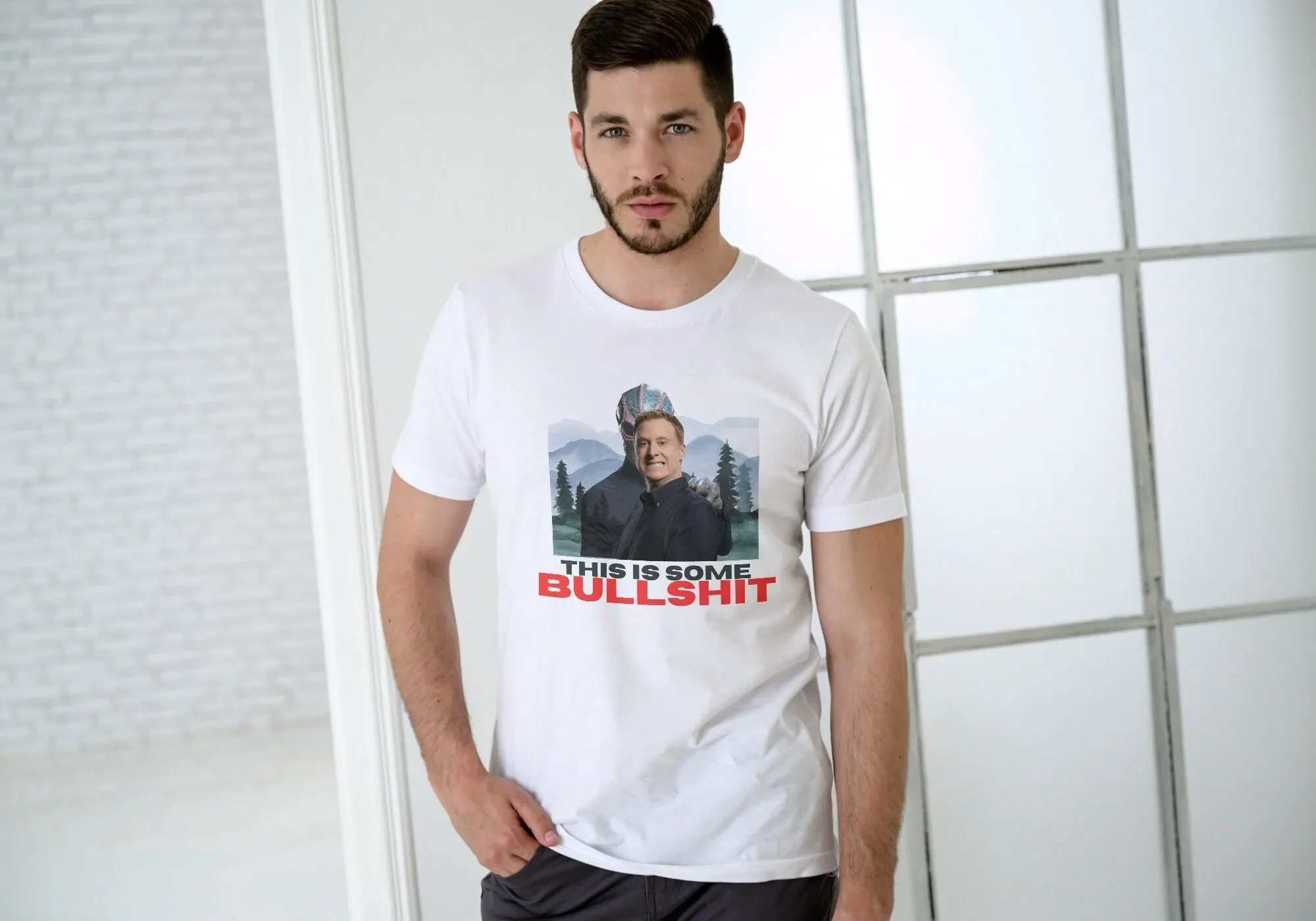 Resident Alien This is Bull T Shirt
