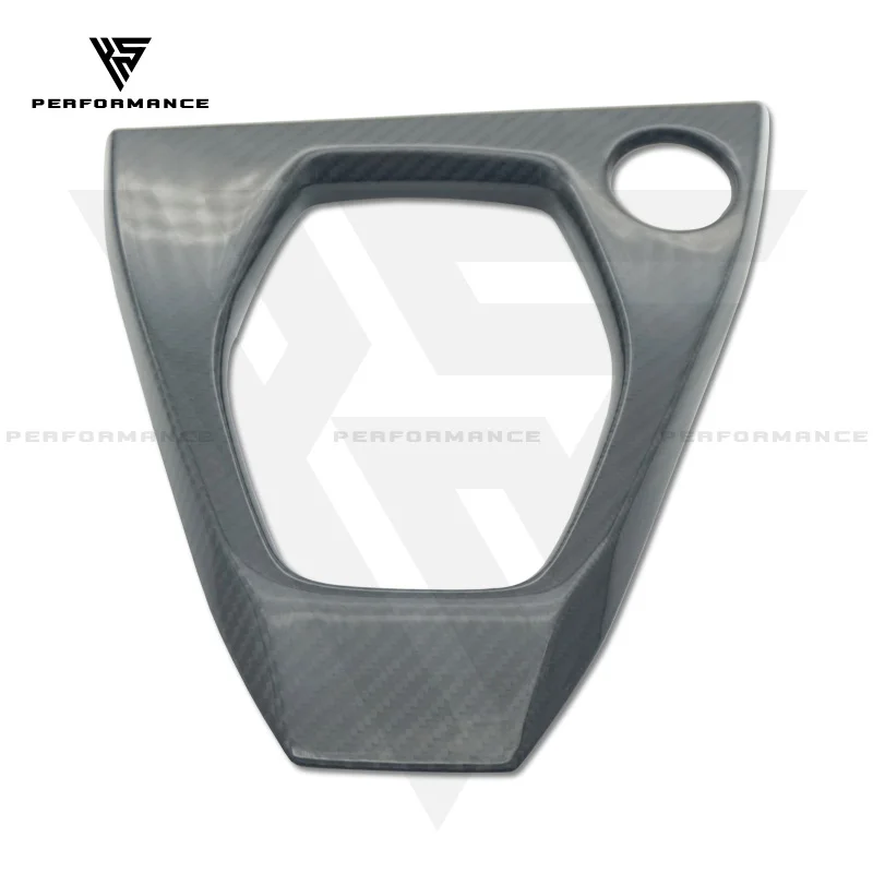 Dry Carbon Fiber Car Parts Interiors Gear Surround RHD For Nissan GTR R35 2017-2018 Carbon Interiors