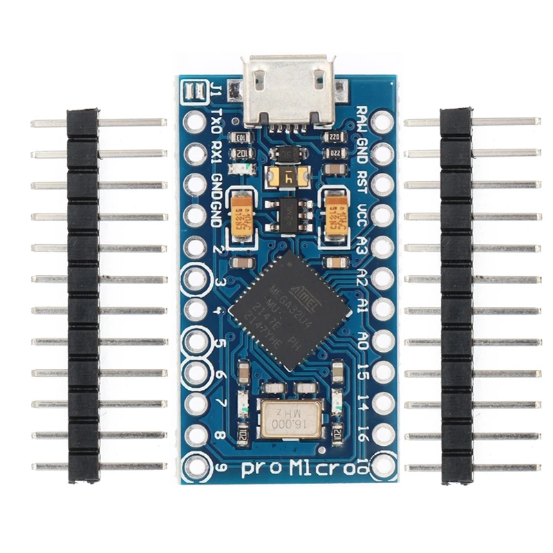Picture 4: MICRO/TYPE-C USB ATMEGA32U4 Module 5V 16MHz Board For Arduino ATMEGA32U4-MU Controller Pro-Micro Replace Pro Mini