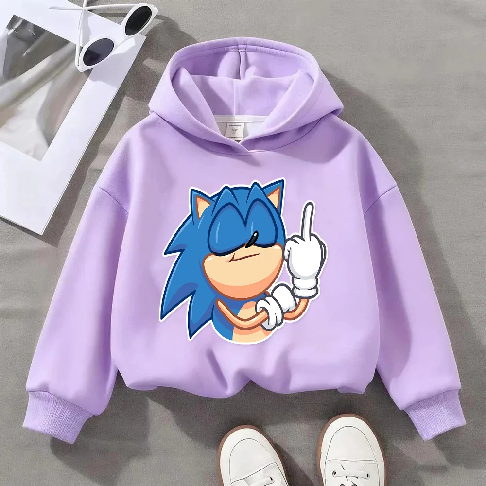 Kids Sonic The Hedg…