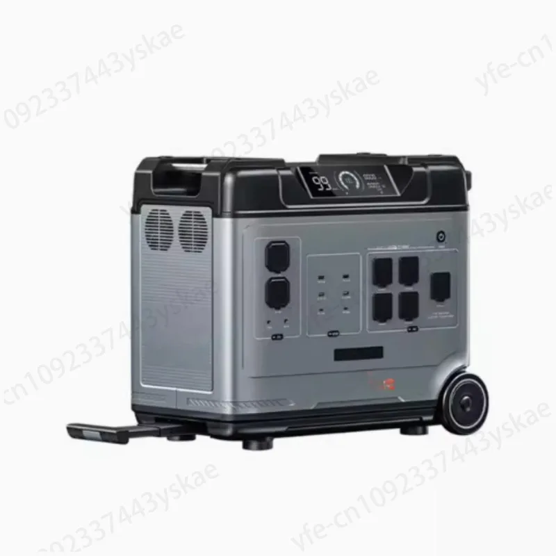 2000W 1440Wh Portable Power Station Backup Energy Storage Battery Solar Generator  1440Wh UPS  Emergency Power