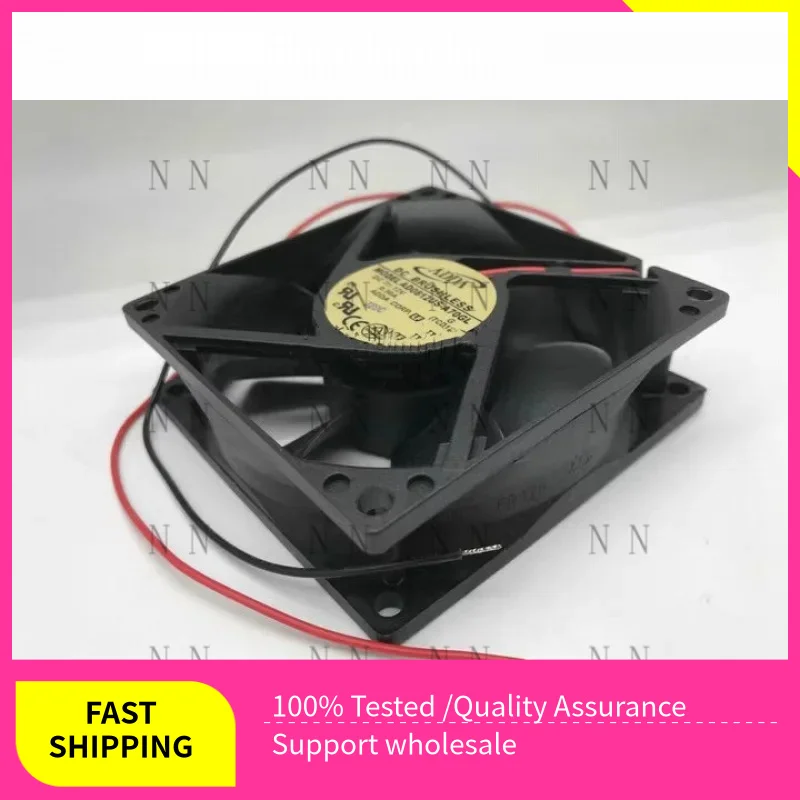 

QGG NEW FOR ADDA 8025 AD0812US-A70GL DC12V 0.30A 80*25MM Cooling Fan