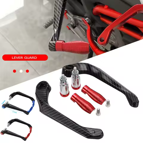 Brake Clutch Levers Handlebar Grips Guard CNC FOR HONDA CBR600RR CBR1000RR CBR250RR CBR 600 954 1000 RR CBR 650R 500R F2 F3 F4i