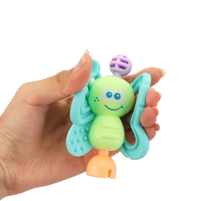 مجموعة ألعاب خشخيشة للأطفال ، جرس هز جلجل ، ألعاب أطفال لحديثي الولادة ، قبضة عضاضة ، جرس طفل صغير ، 7 في كل مجموعة #4