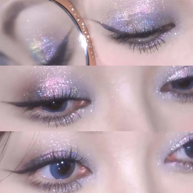 21 لون أرجواني ظلال العيون كونتور القرص ماتي لؤلؤة فلاش متعدد الوظائف طبيعي دائم مقاوم للماء ظلال العيون النساء ماكياج