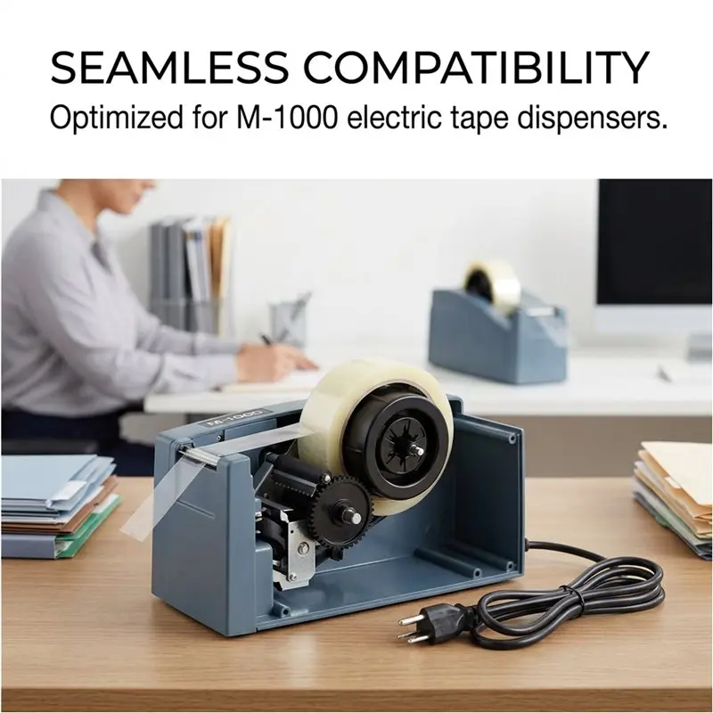 【TODAY-BUY】Precision-Engineered Fit Tape Wheel Replacement(1PCS) For M-1000 Electric Tape Dispenser