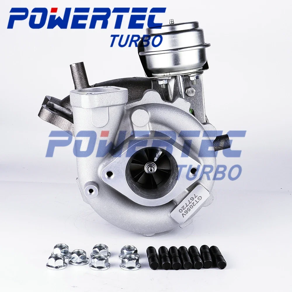 Full Turbo charger GT2056V Complete Turbocharger 769708 Turbine 14411EC00B for Nissan Navara Pathfinder 2.5DI 171HP 126Kw