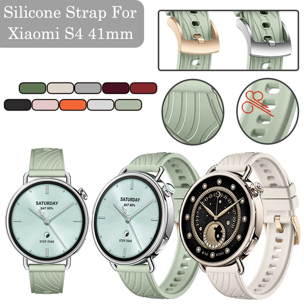 18Mm Band For Xiaom…