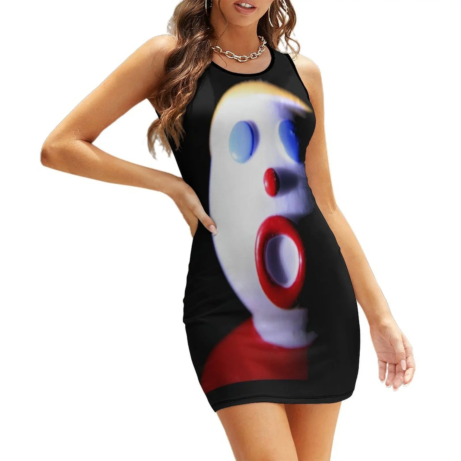 

Oh No! Clay Mr. Bill Dough Man! Sleeveless Sundress dress for women 2025 beach outfits for women clothing women summer 2025