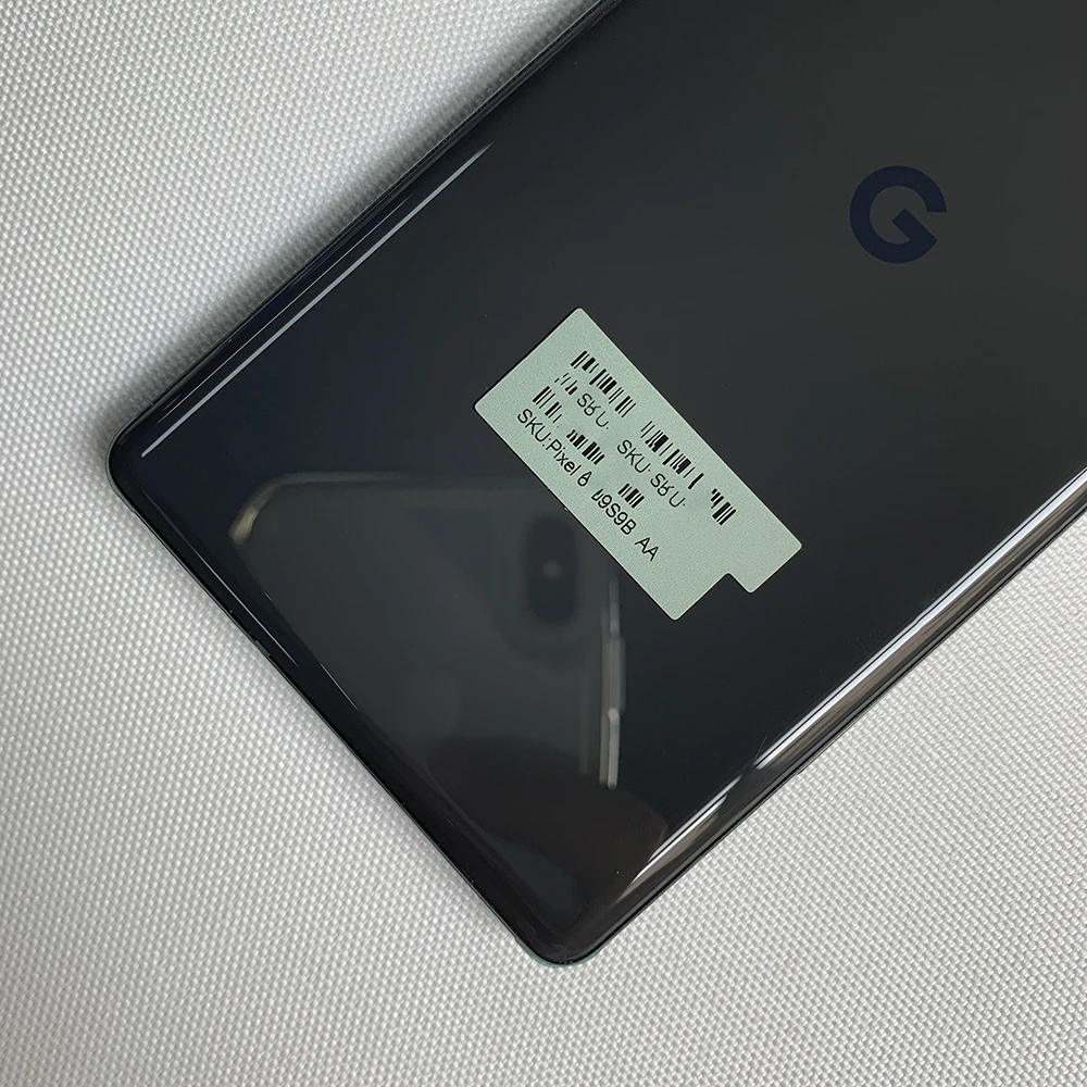 هاتف محمول Google Pixel 6 5G أصلي NFC بصمة 128 جيجابايت/256 جيجابايت 90 هرتز 6.4 بوصة 50 ميجابكسل + 12 ميجابكسل + 8 ميجابكسل موتر ثماني النواة أندرويد هاتف ذكي