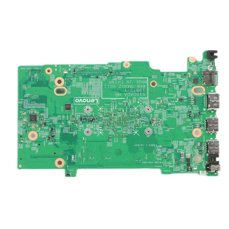 For Lenovo IdeaPad 1-14ADA05 Laptop Motherboard 19877-1 S150ADA Mainboard CPU 3020E R3050E UMA 64G FRU 5B20Z25105 5B20Z26471