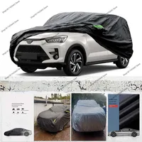 Cubierta protectora completa para coche para Toyota Raize, cubiertas completas para exteriores, protección impermeable a prueba de viento para todo tipo de clima