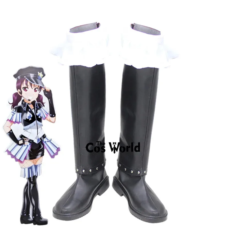 

Love Live Sunshine Over the Rainbow Believe Again Kazuno Leah Аниме Обувь для косплея на заказ Сапоги