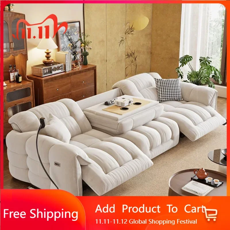 

Professional European Living Room Sofas Large Design Lazy Recliner Electric Sofa Sectional Women Tumbonas Playa Trendy Furniture