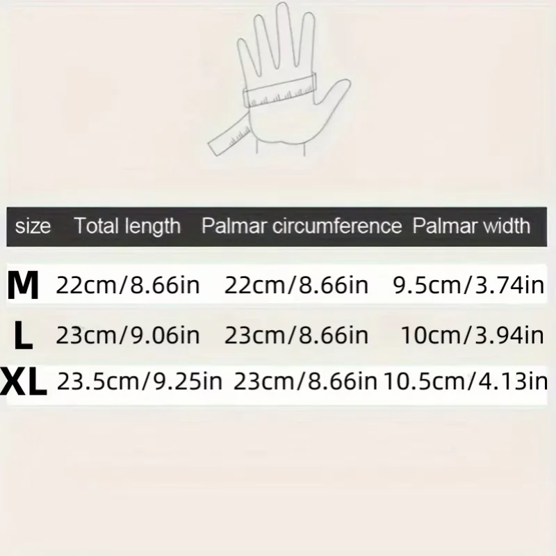 قفازات الشتاء للرجال والنساء مقاوم للماء يندبروف قفازات باردة على الجليد دراجة نارية ركوب القيادة الدافئة لمس سستة قفاز #2