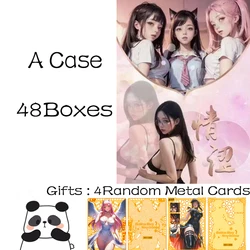 New Goddess Collection Cards Qingse Hobby Game Cards Bikini Swimsuit Beauty Cards Doujin Booster Box Toy Gifts