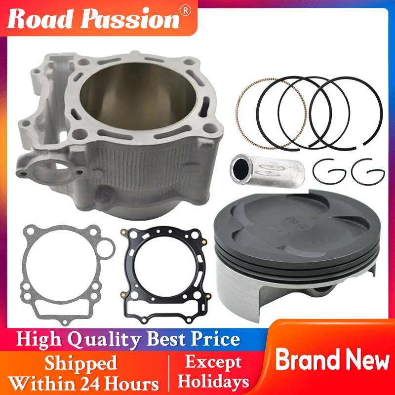 Road Passion Bore Size 95mm Air Cylinder & Piston Rings & Gasket Kit For Yamaha YZ450F 2003 2004 2005 YZ 450 F 5TA-11311-12-00