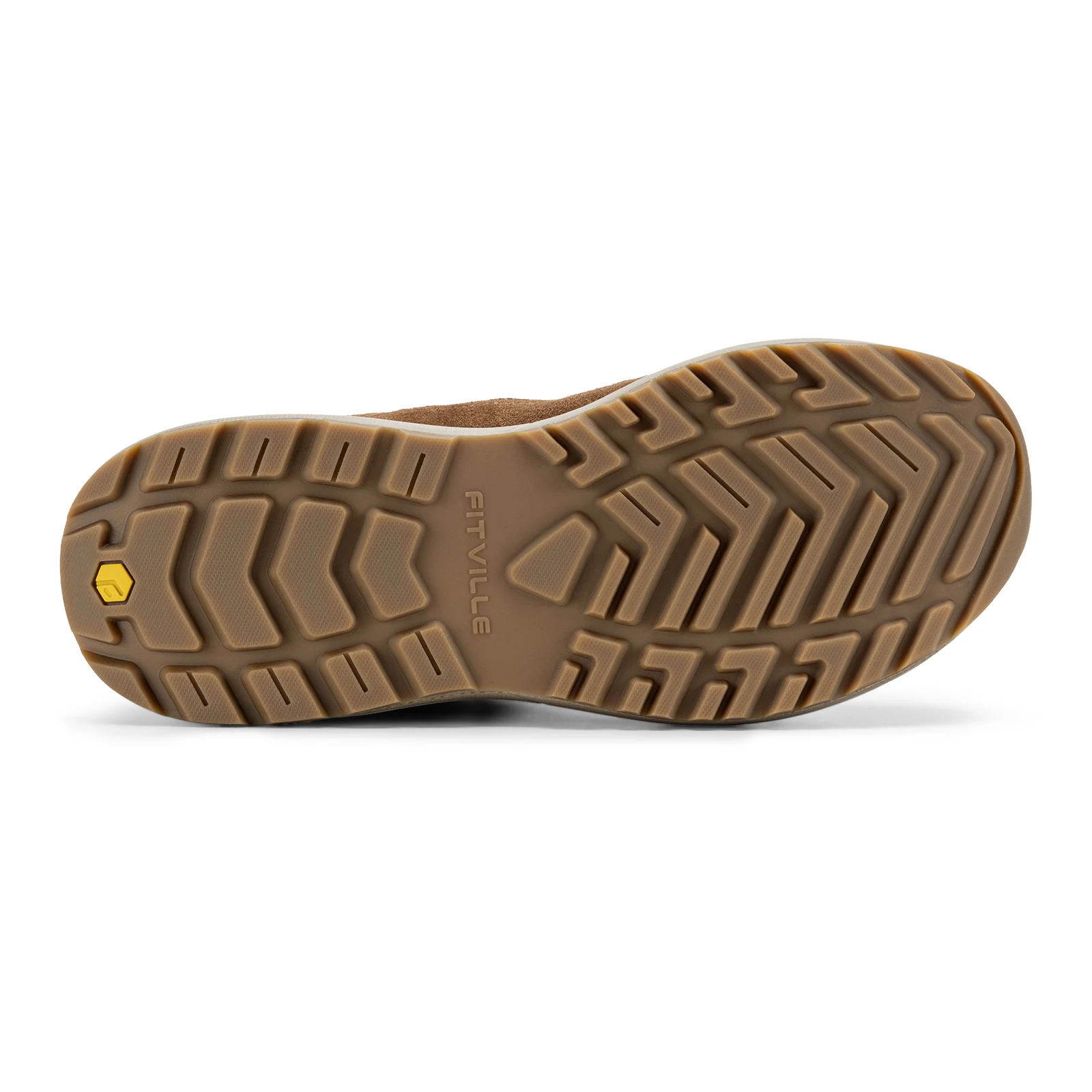 FitVille Herren Winterstiefel, extra breite Wanderschuhe für Männer, wasserabweisend, warm, mit Plüschfutter, Schneewanderstiefel, rutschfest für den Herbst. – Detail 12