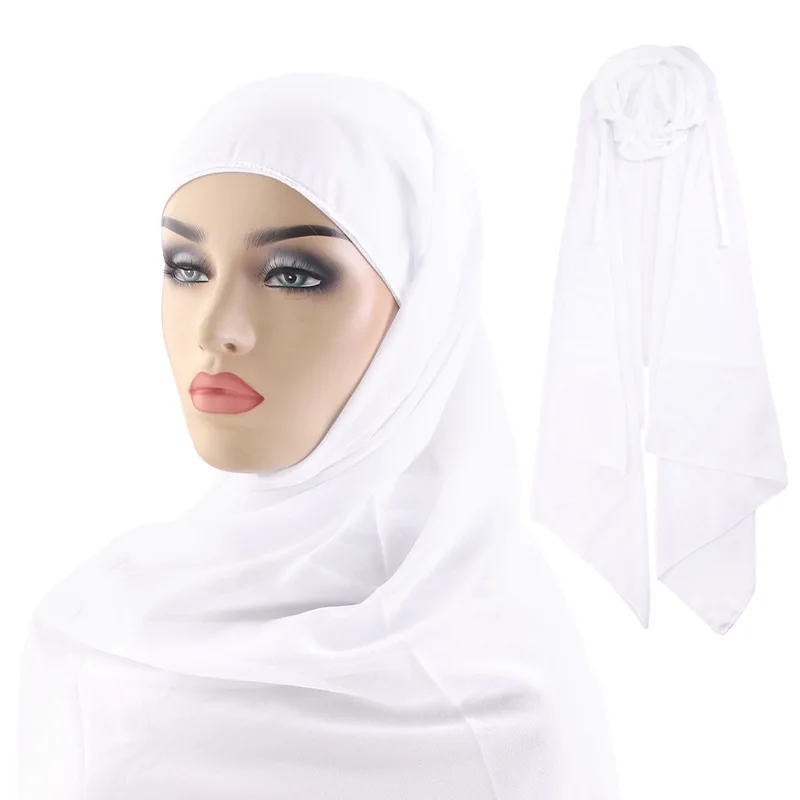 

Мусульманский хиджаб-шарф: легкий в носке, дышащий, мягкий, солнцезащитный головной убор для женщин, Малайзия