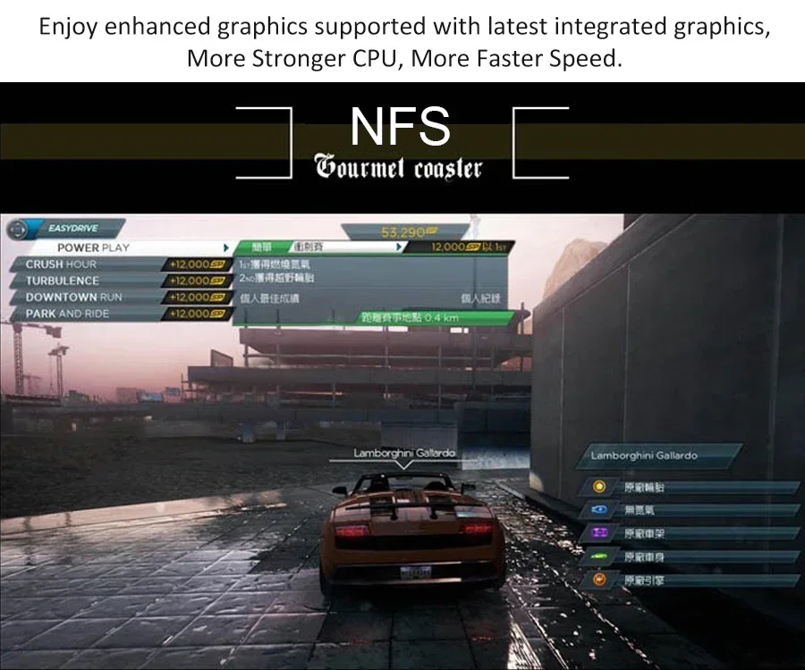 パワフルミニPCコンピューター 第10世代 Core i9-10880H 64GB DDR4 MME オフィス向けポータブルデスクトップコンピューター 組み込み型ミニPC